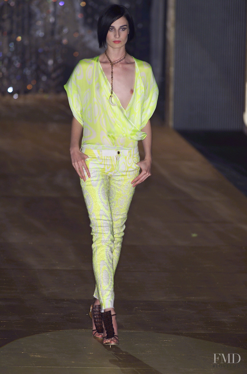 Roberto Cavalli fashion show for Spring/Summer 2001