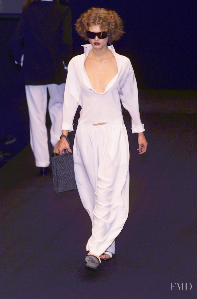 Krizia fashion show for Spring/Summer 2001