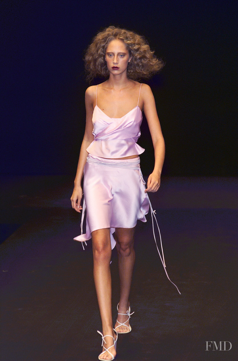 Krizia fashion show for Spring/Summer 2001