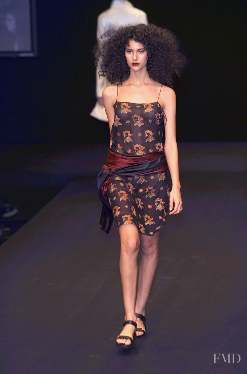 Krizia fashion show for Spring/Summer 2001