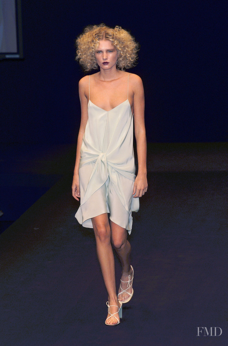 Krizia fashion show for Spring/Summer 2001