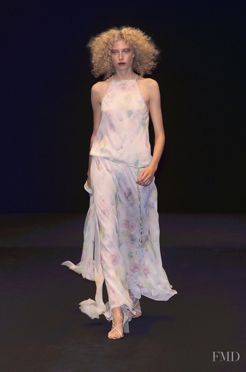 Krizia fashion show for Spring/Summer 2001