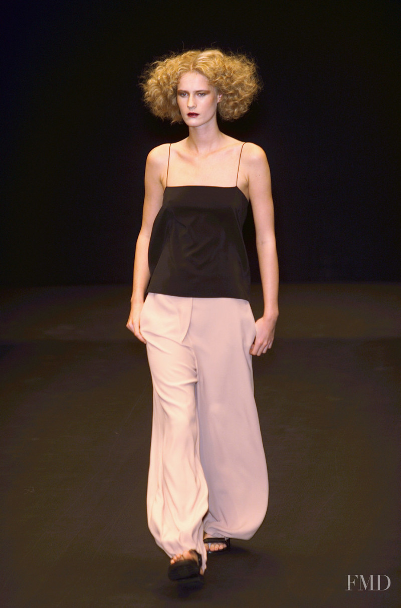 Krizia fashion show for Spring/Summer 2001