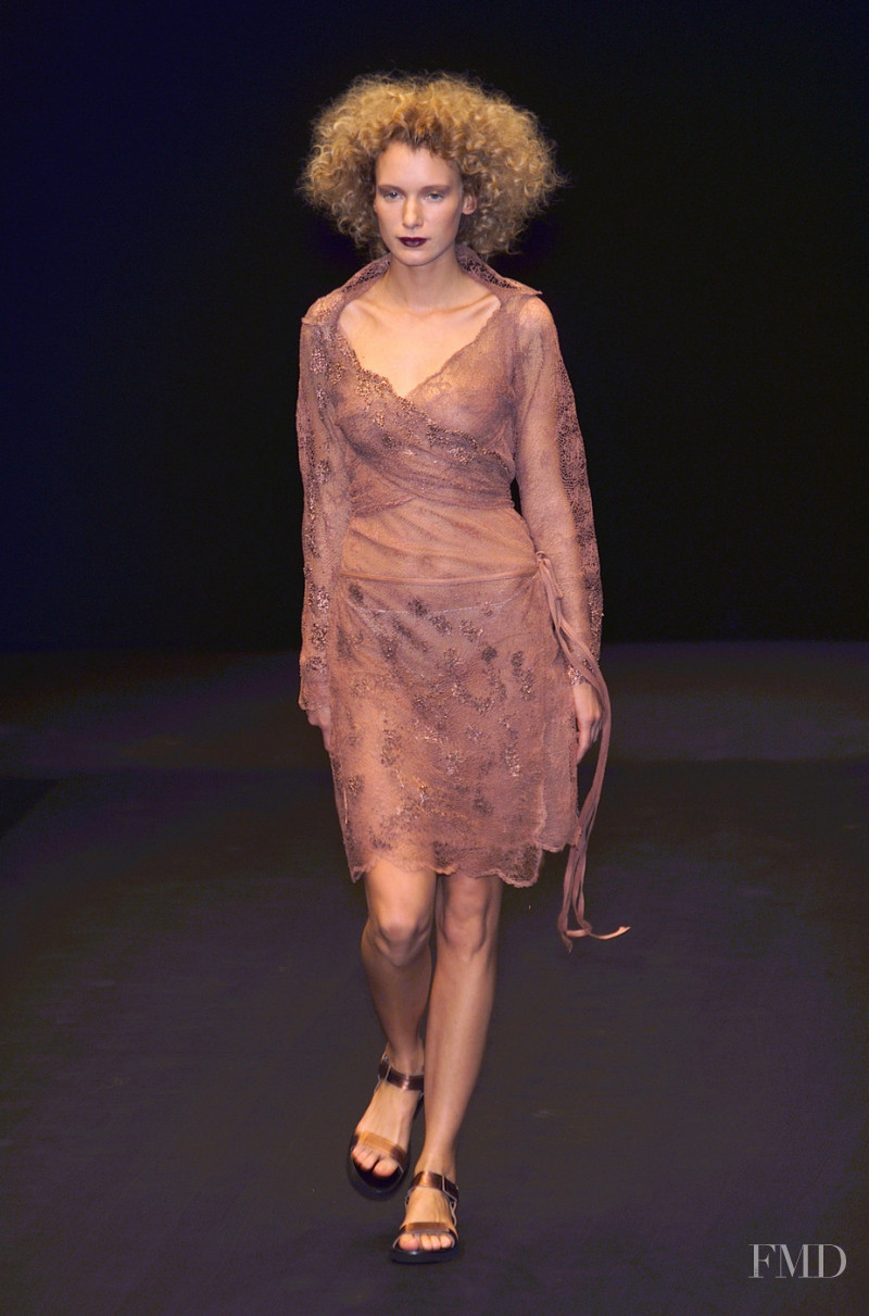 Krizia fashion show for Spring/Summer 2001