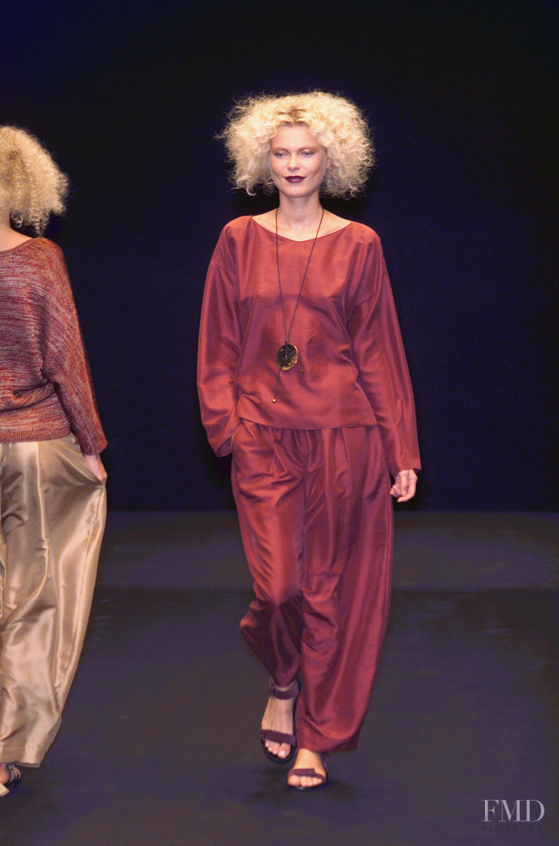 Krizia fashion show for Spring/Summer 2001