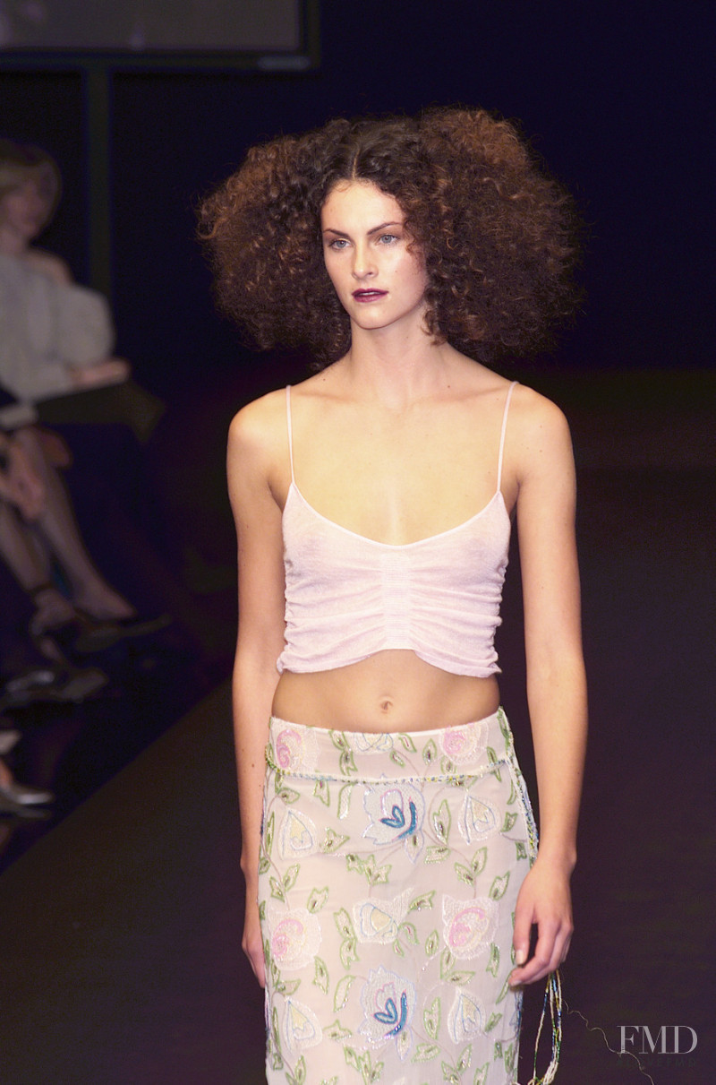 Krizia fashion show for Spring/Summer 2001