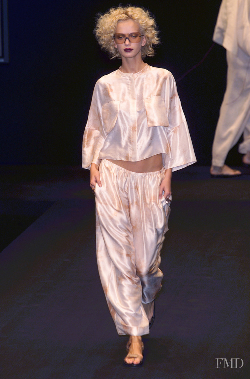 Krizia fashion show for Spring/Summer 2001