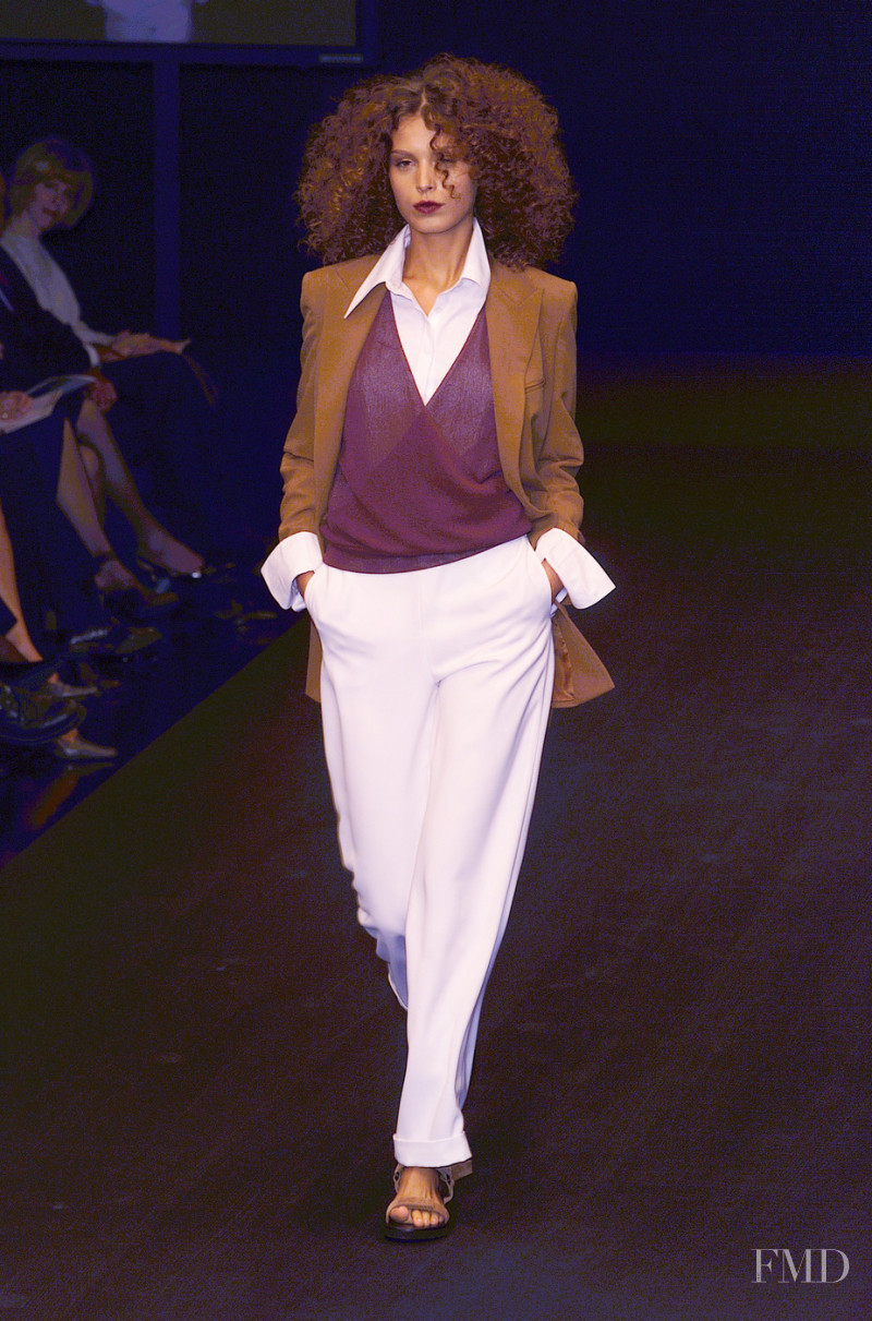 Krizia fashion show for Spring/Summer 2001