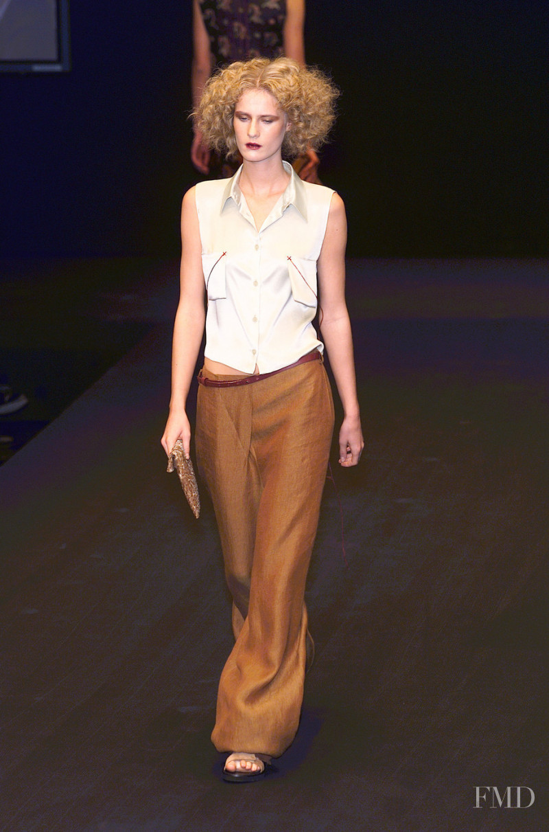 Krizia fashion show for Spring/Summer 2001