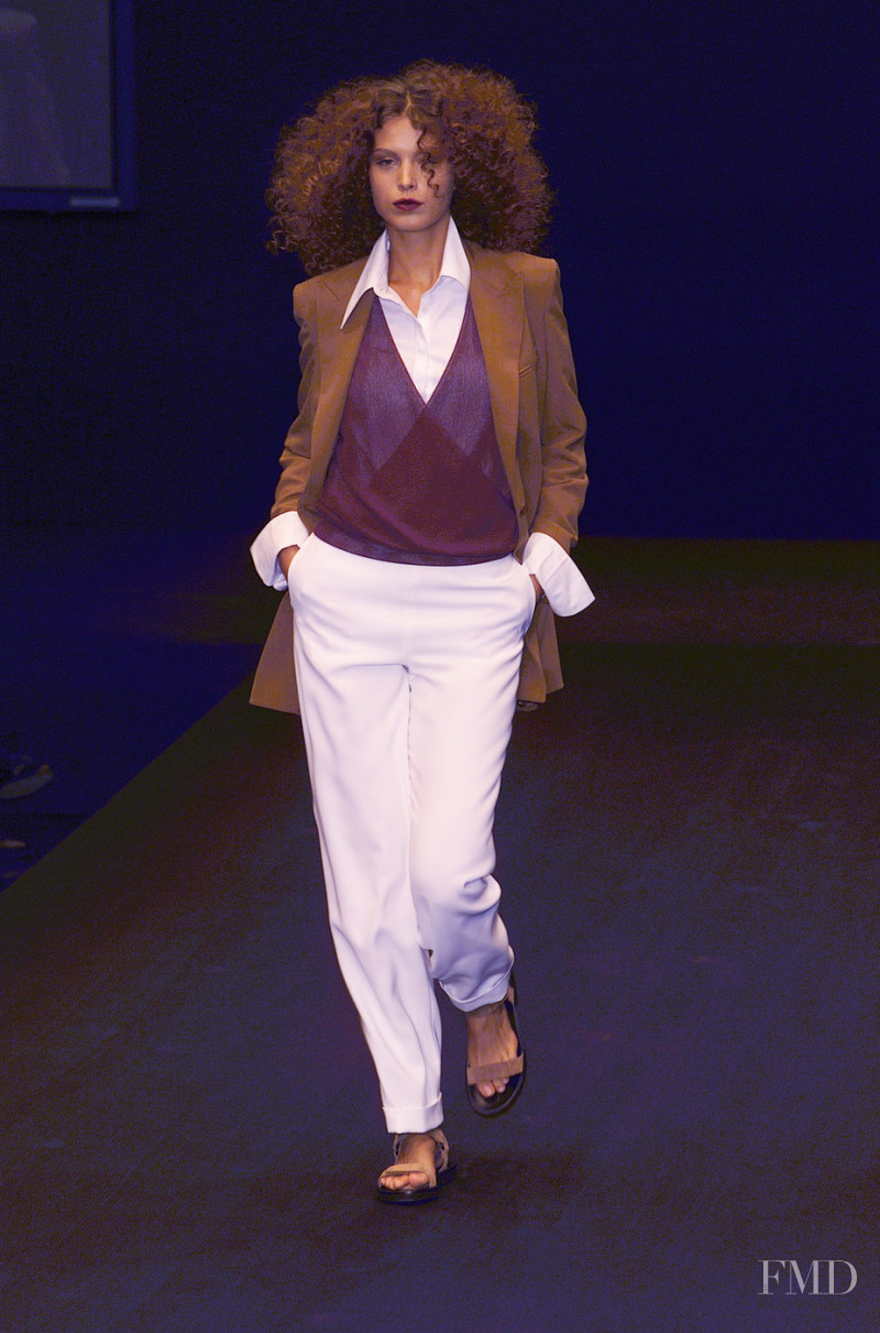 Krizia fashion show for Spring/Summer 2001