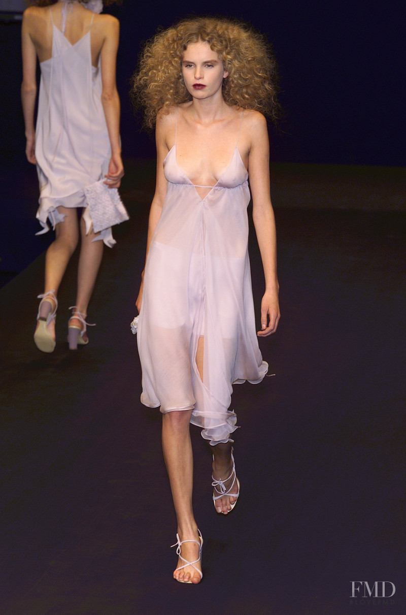 Krizia fashion show for Spring/Summer 2001