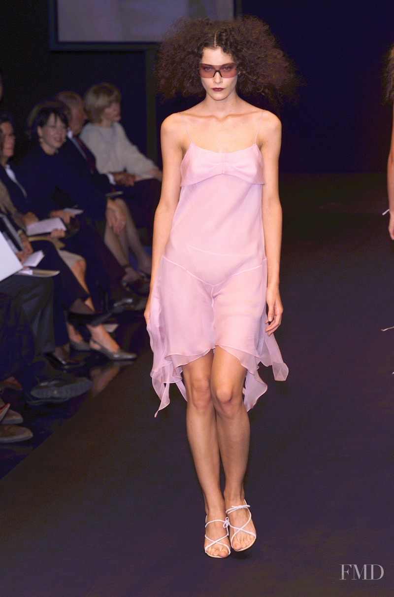 Krizia fashion show for Spring/Summer 2001