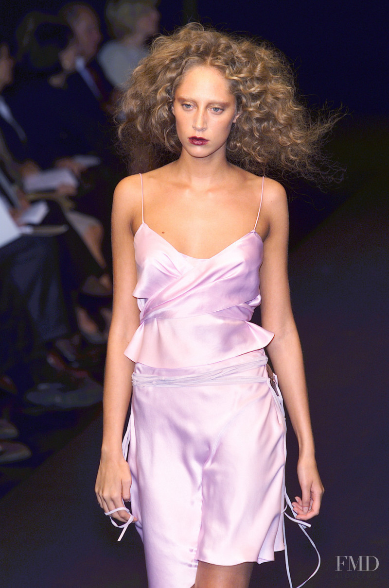 Krizia fashion show for Spring/Summer 2001