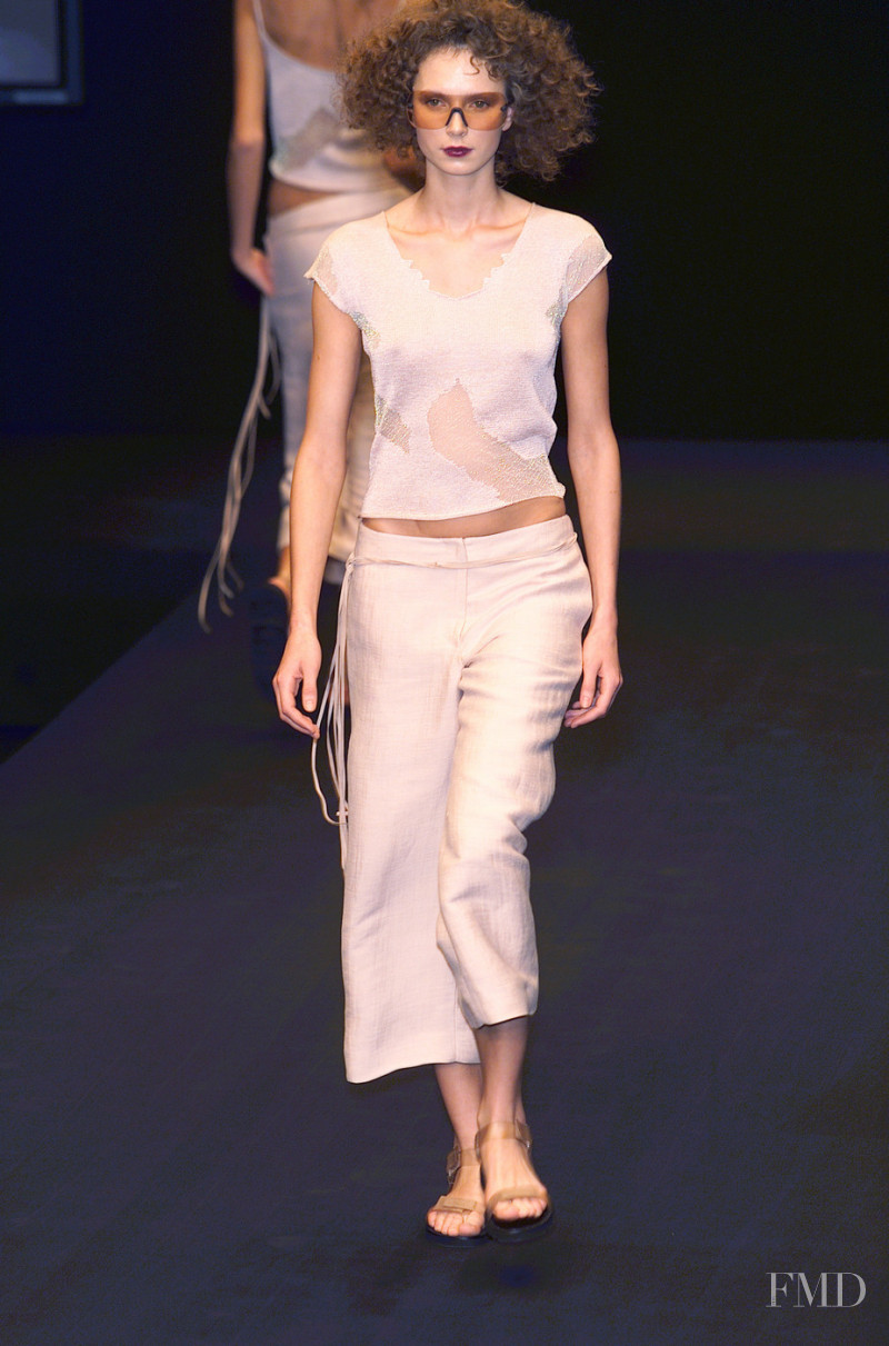 Krizia fashion show for Spring/Summer 2001