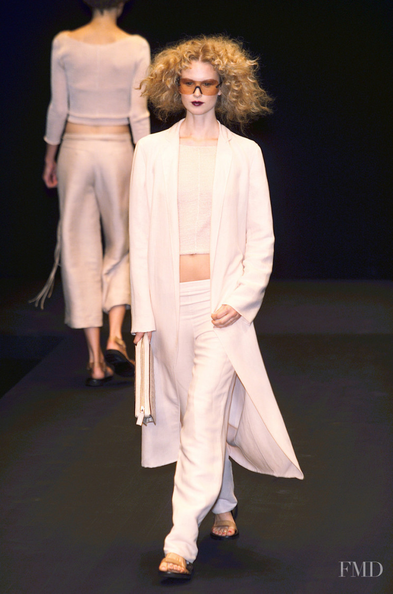 Krizia fashion show for Spring/Summer 2001