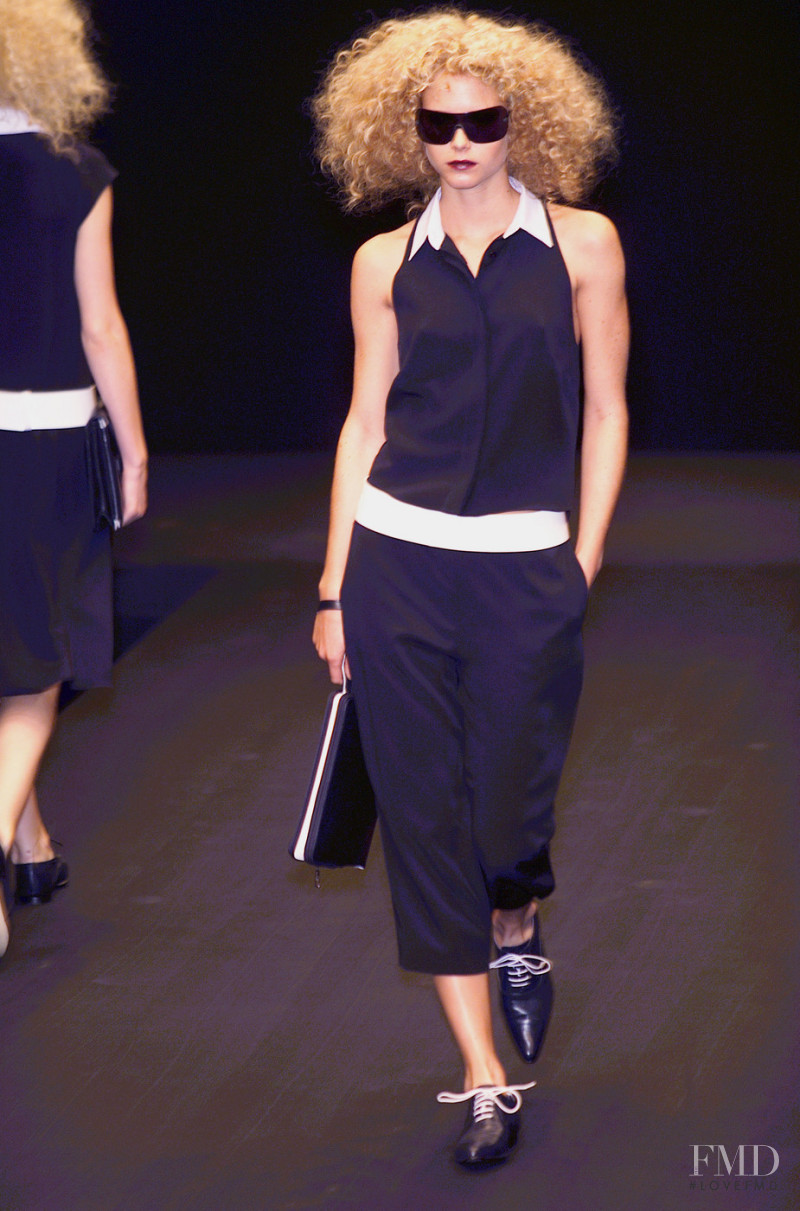 Krizia fashion show for Spring/Summer 2001