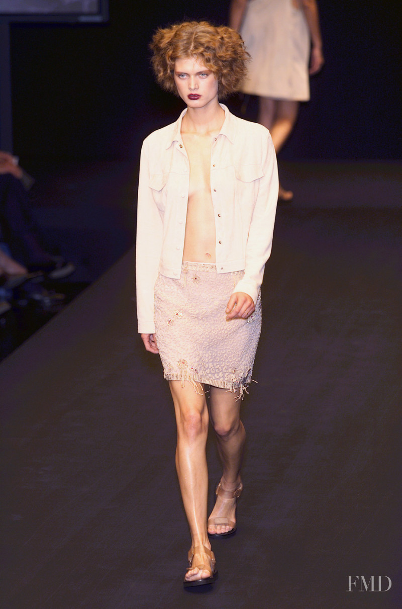 Krizia fashion show for Spring/Summer 2001