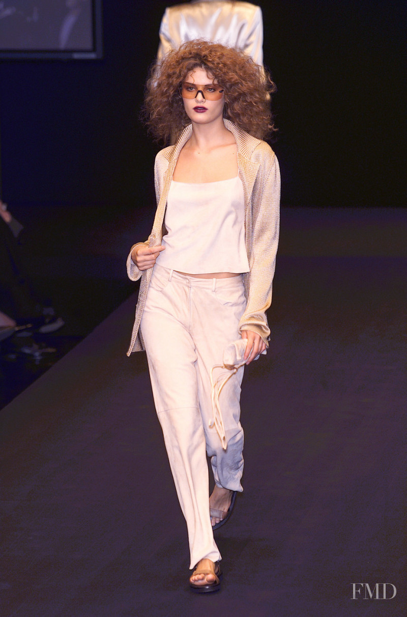 Krizia fashion show for Spring/Summer 2001