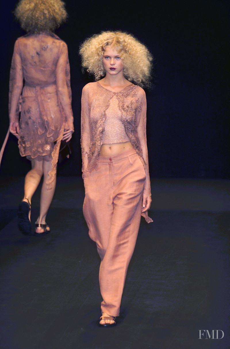 Krizia fashion show for Spring/Summer 2001