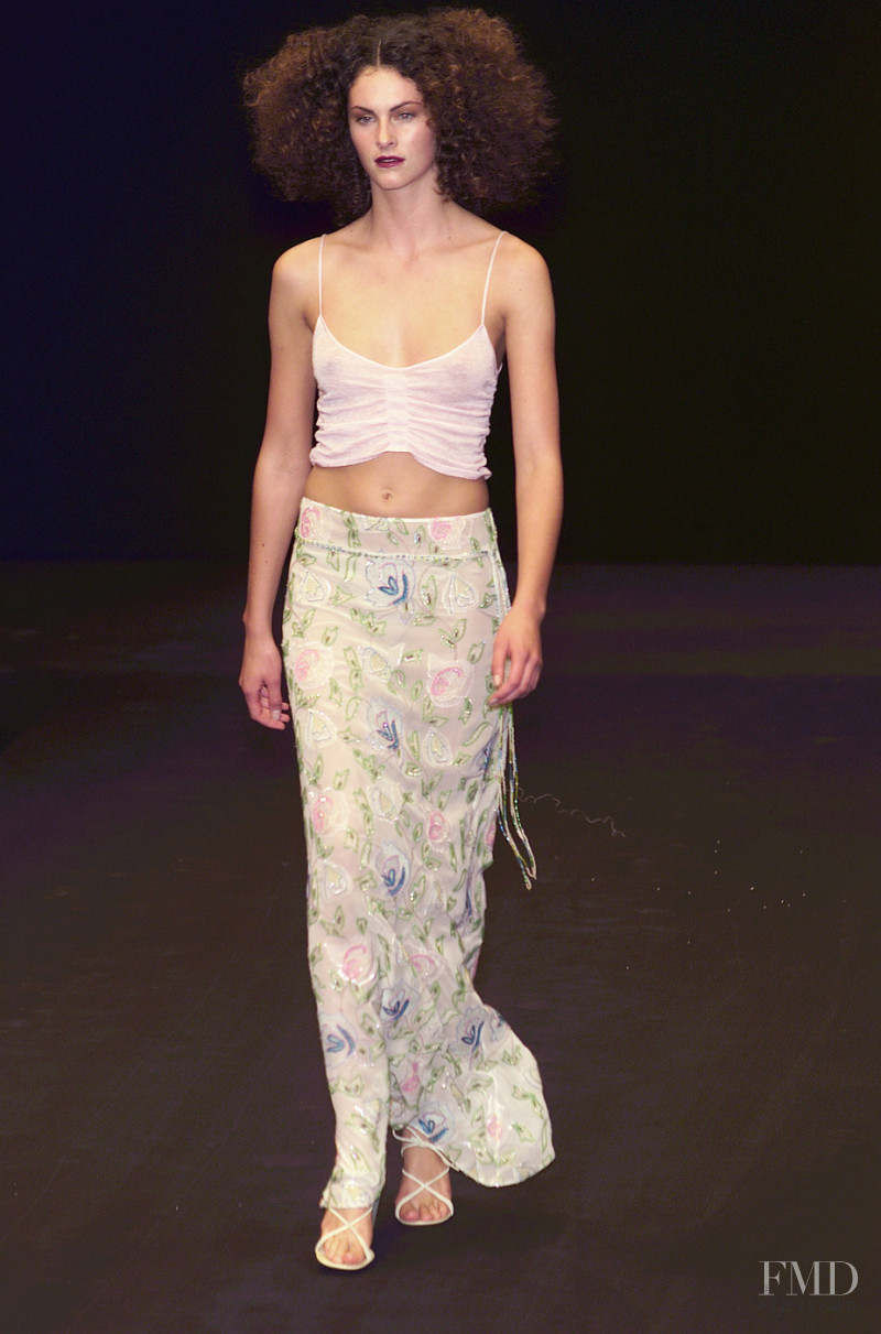 Krizia fashion show for Spring/Summer 2001