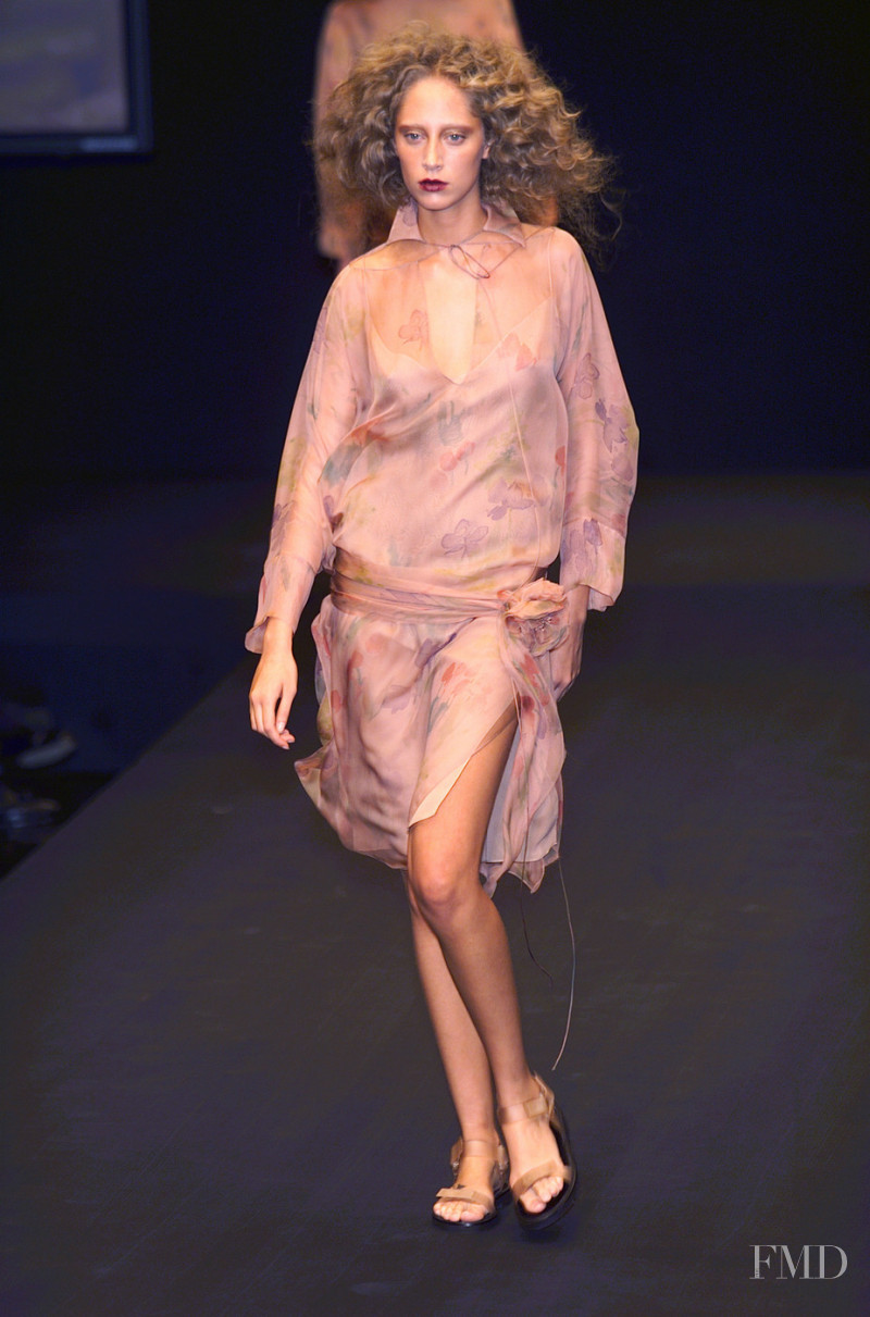 Krizia fashion show for Spring/Summer 2001