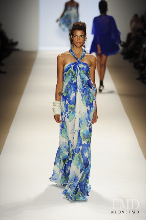 Teresa Lourenço featured in  the Mara Hoffman fashion show for Spring/Summer 2010