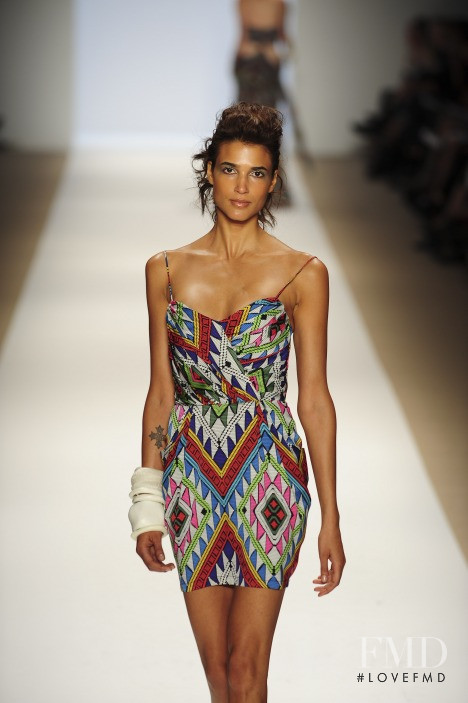 Teresa Lourenço featured in  the Mara Hoffman fashion show for Spring/Summer 2010