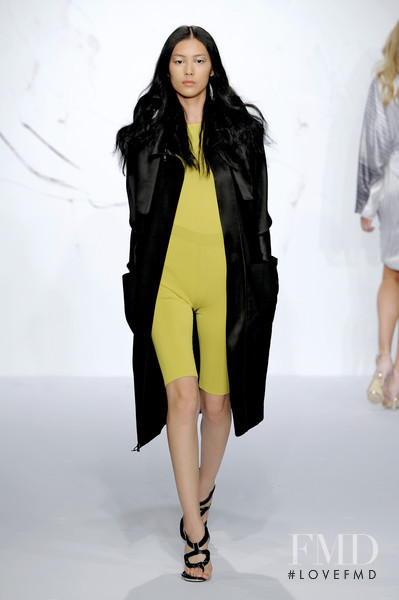 Rachel Roy fashion show for Spring/Summer 2010