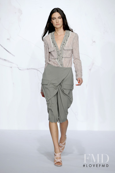 Rachel Roy fashion show for Spring/Summer 2010