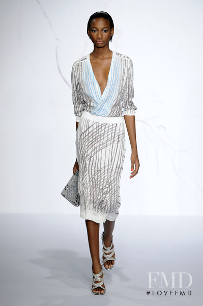 Rachel Roy fashion show for Spring/Summer 2010