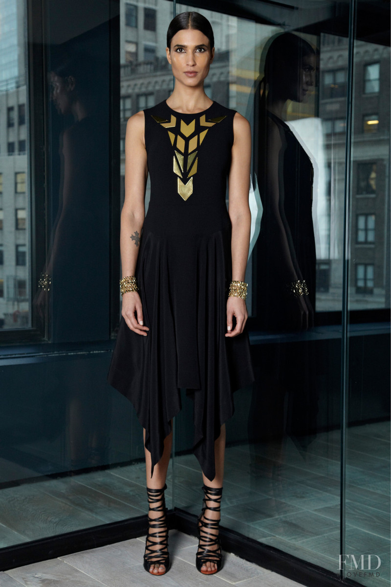 Teresa Lourenço featured in  the Rachel Roy lookbook for Pre-Fall 2013