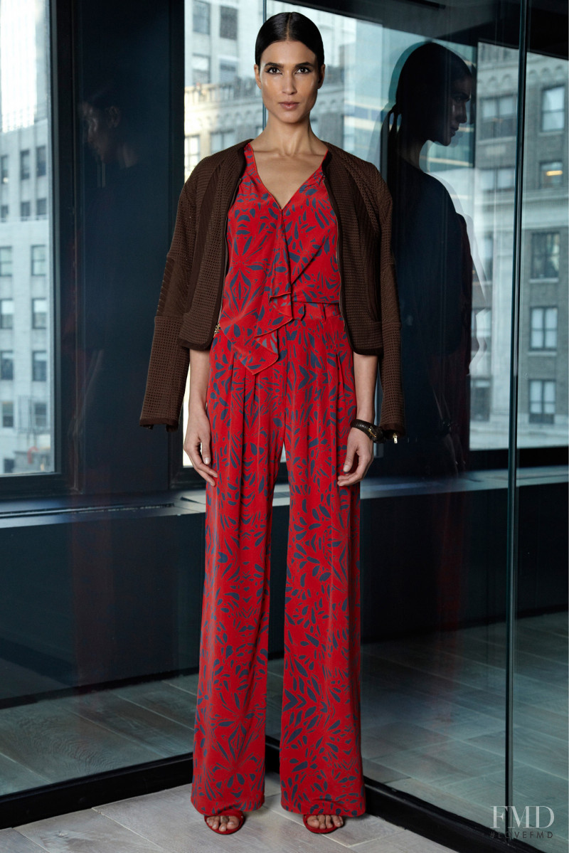 Teresa Lourenço featured in  the Rachel Roy lookbook for Pre-Fall 2013