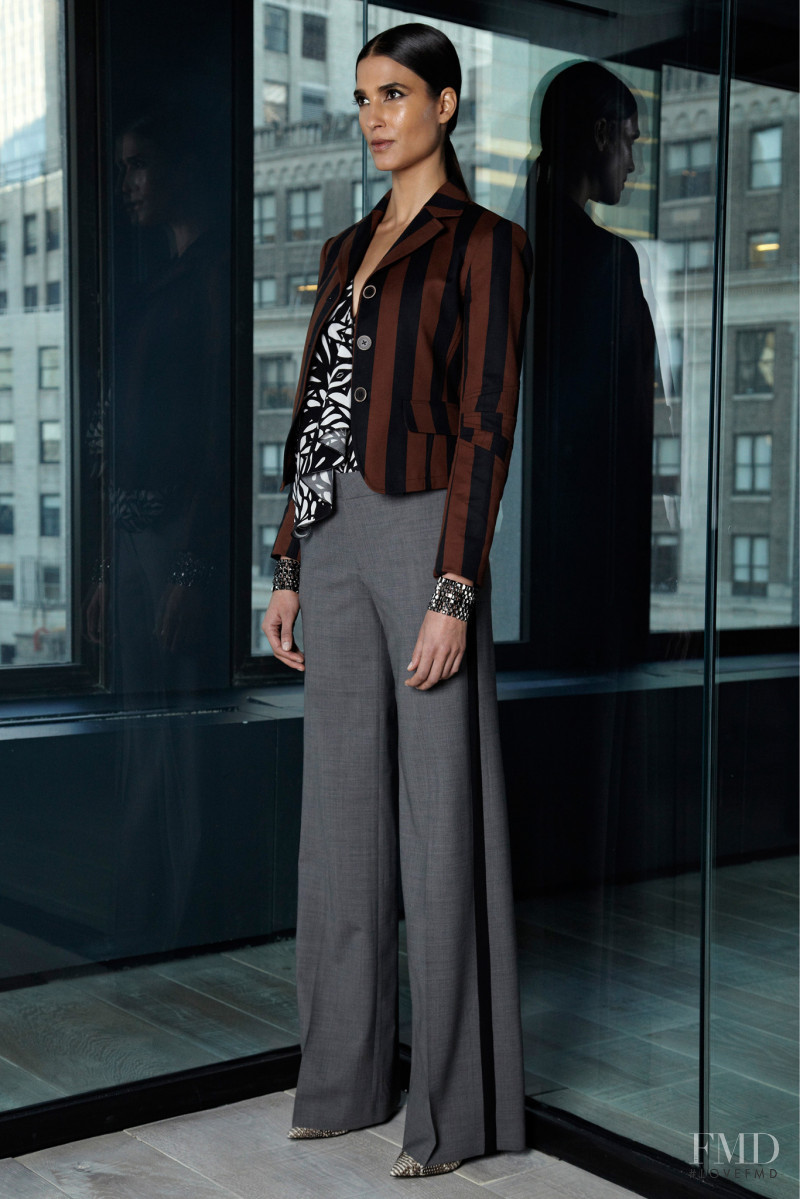 Teresa Lourenço featured in  the Rachel Roy lookbook for Pre-Fall 2013