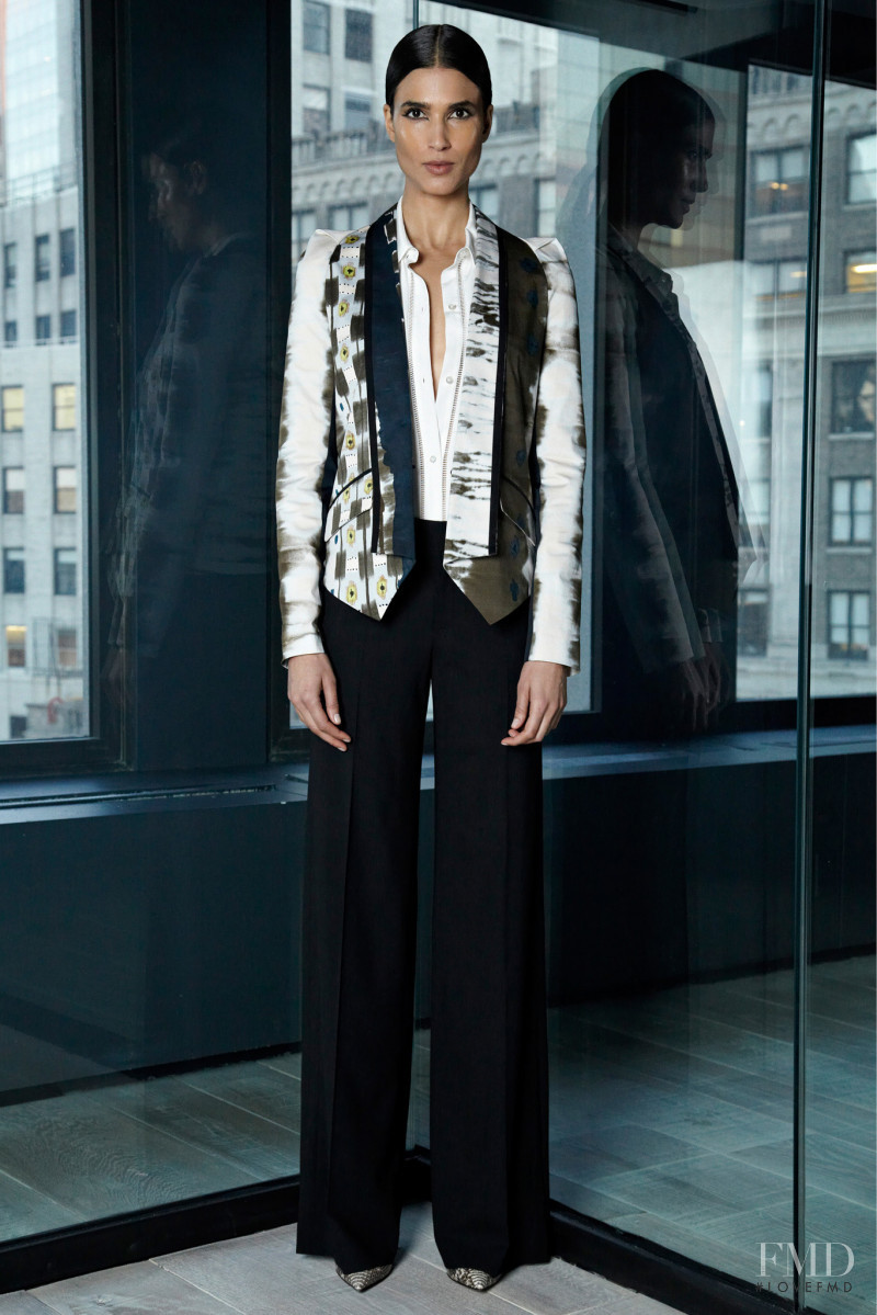 Teresa Lourenço featured in  the Rachel Roy lookbook for Pre-Fall 2013