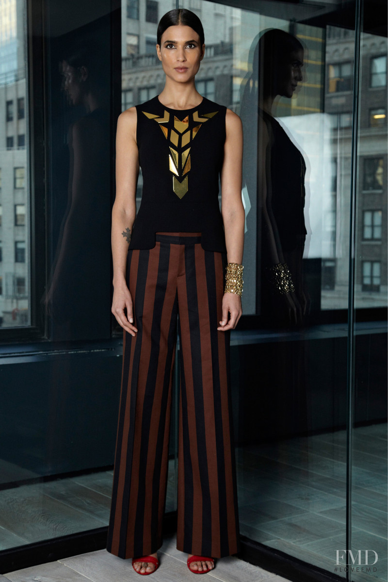 Teresa Lourenço featured in  the Rachel Roy lookbook for Pre-Fall 2013