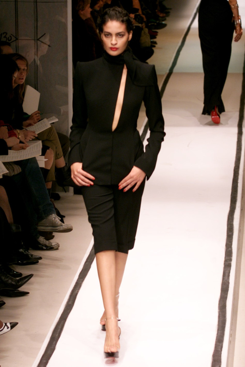 Jean Paul Gaultier Haute Couture fashion show for Spring/Summer 2002