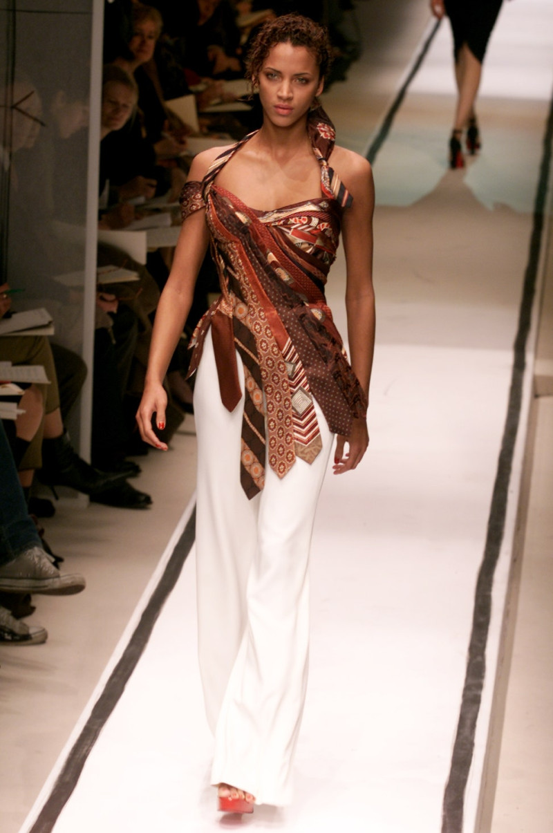 Jean Paul Gaultier Haute Couture fashion show for Spring/Summer 2002