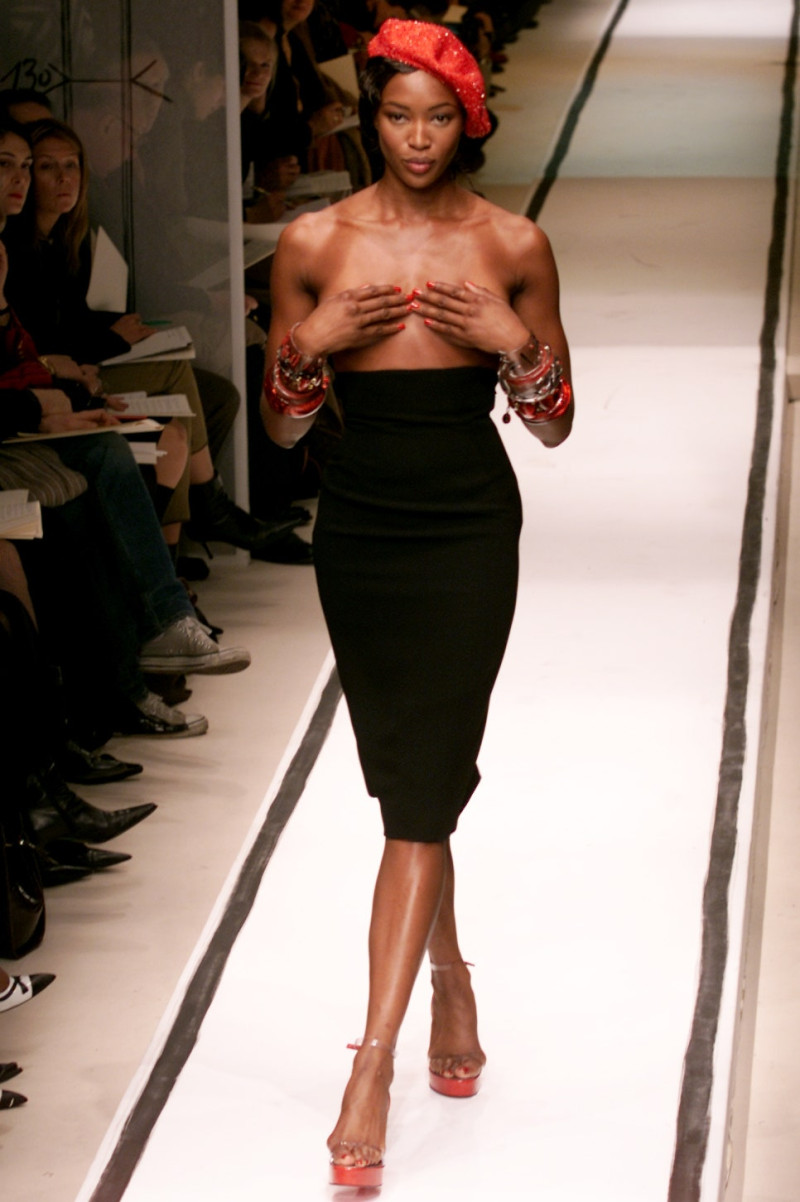 Jean Paul Gaultier Haute Couture fashion show for Spring/Summer 2002
