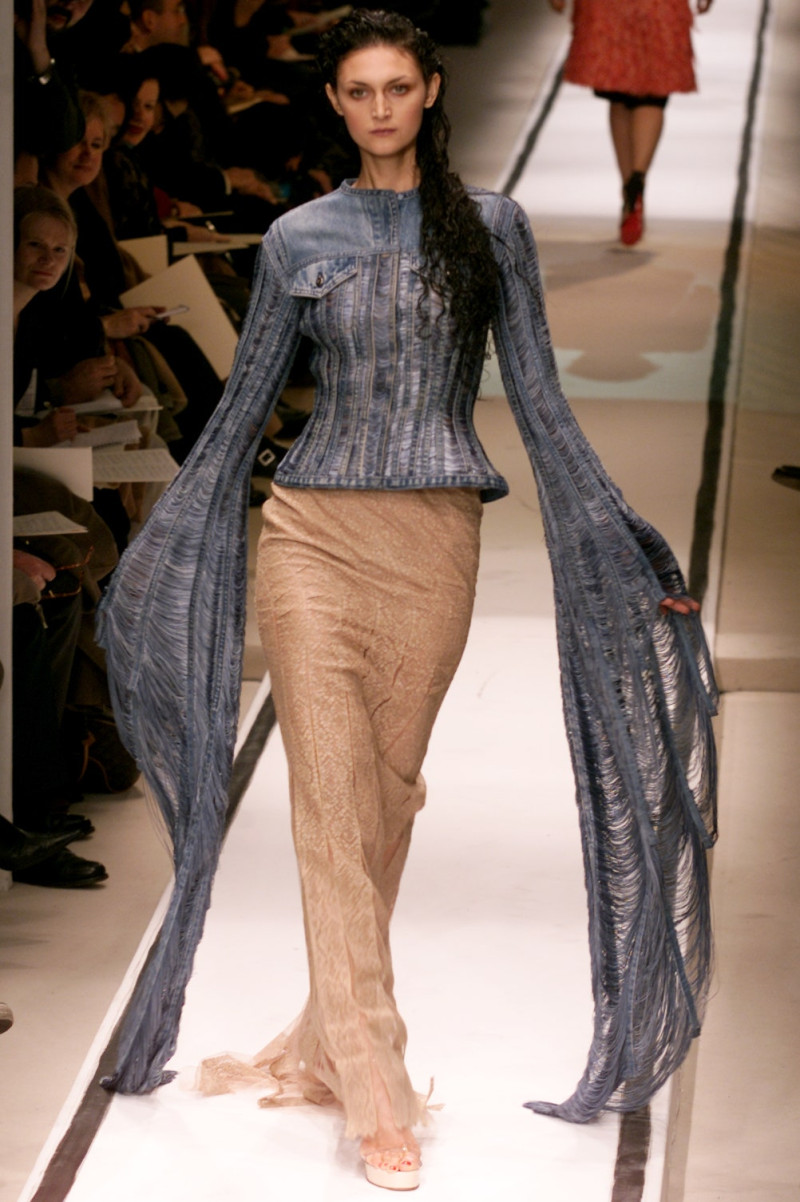 Jean Paul Gaultier Haute Couture fashion show for Spring/Summer 2002