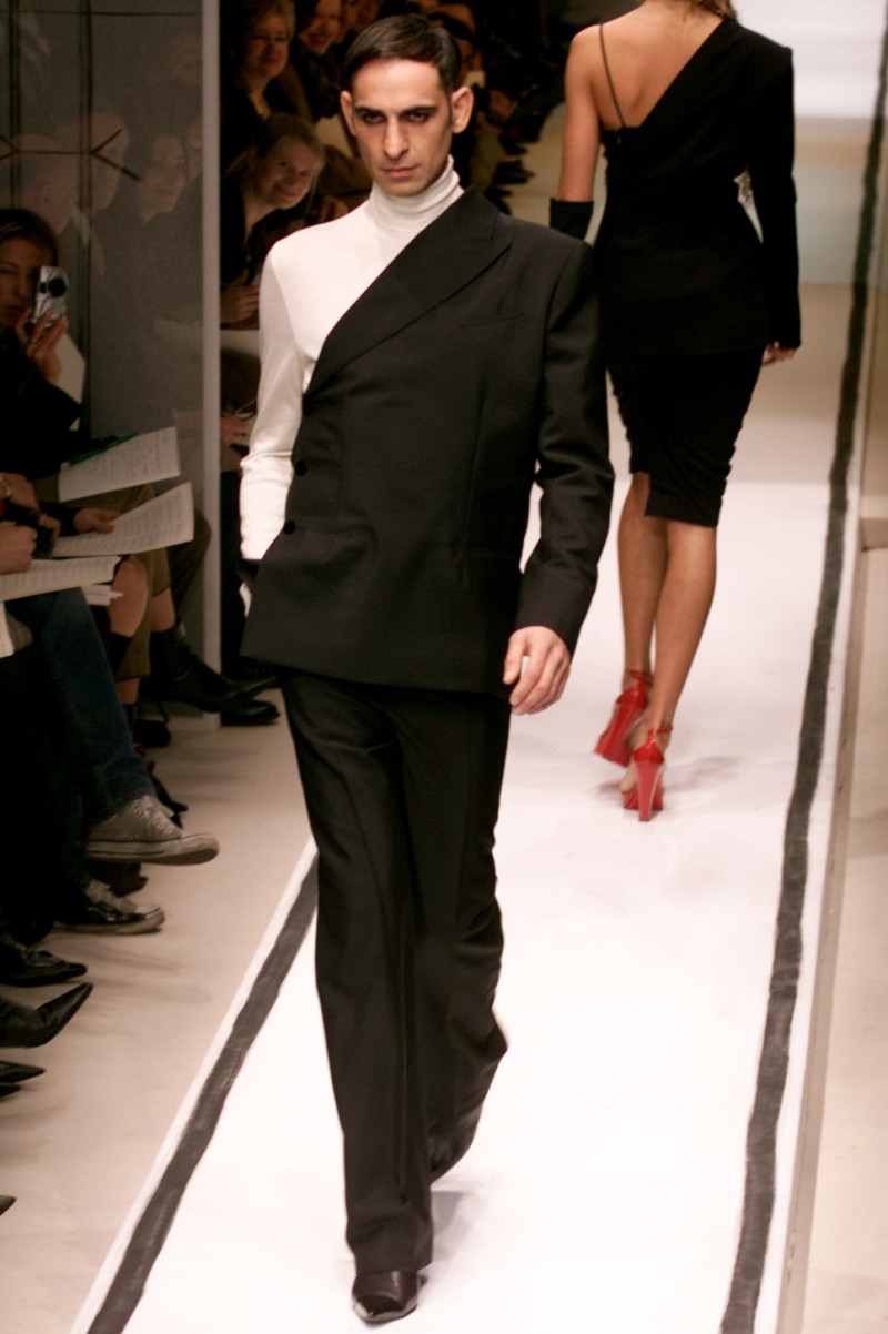 Jean Paul Gaultier Haute Couture fashion show for Spring/Summer 2002