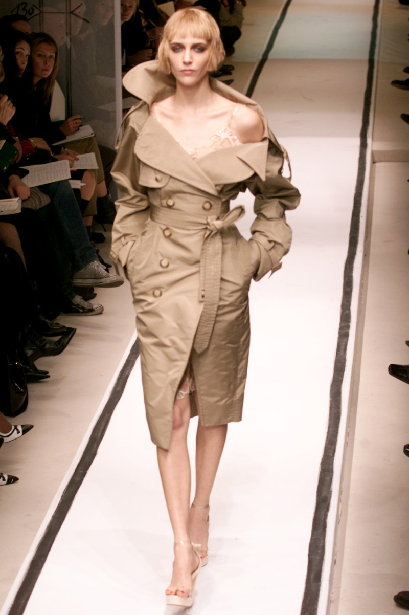 Jean Paul Gaultier Haute Couture fashion show for Spring/Summer 2002