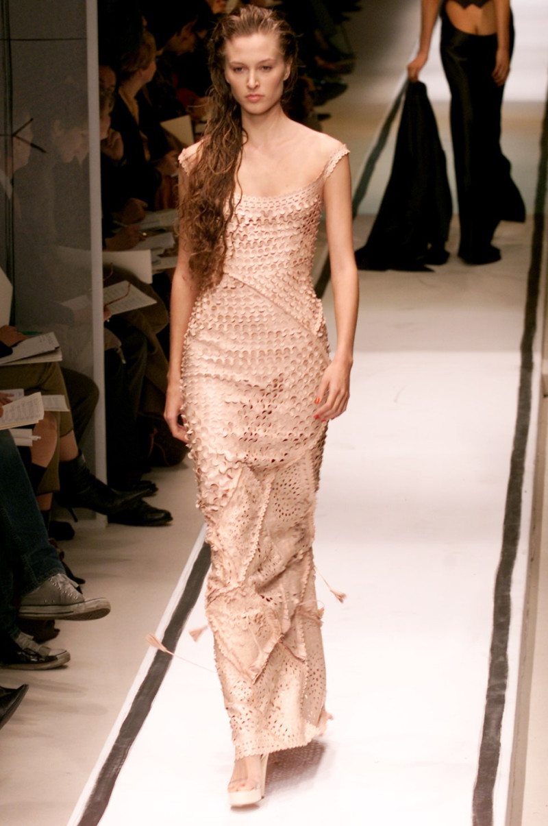 Jean Paul Gaultier Haute Couture fashion show for Spring/Summer 2002