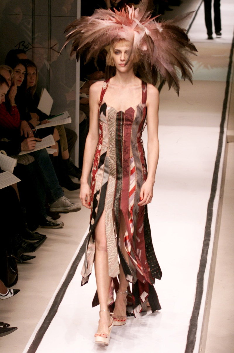 Jean Paul Gaultier Haute Couture fashion show for Spring/Summer 2002