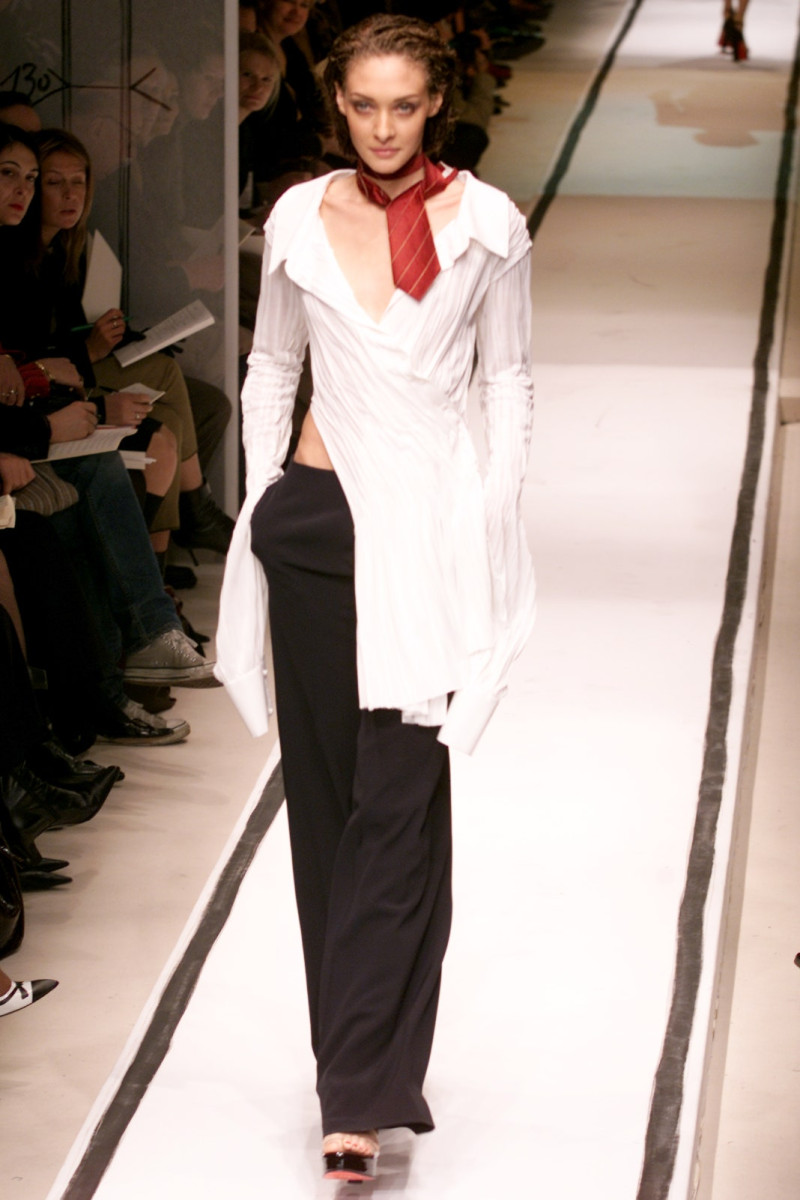 Jean Paul Gaultier Haute Couture fashion show for Spring/Summer 2002