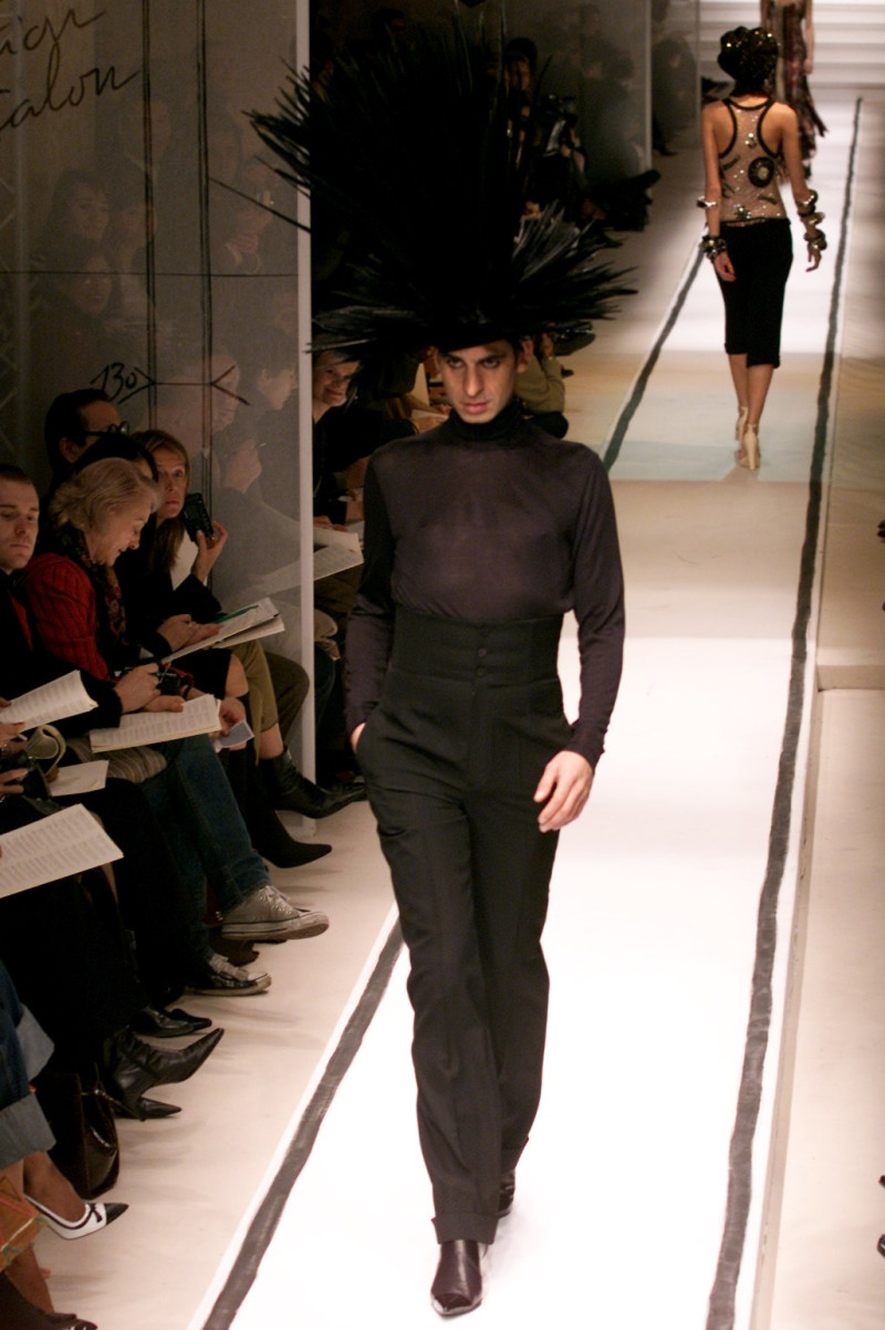 Jean Paul Gaultier Haute Couture fashion show for Spring/Summer 2002