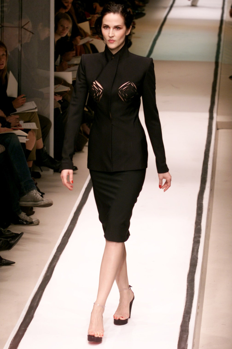Jean Paul Gaultier Haute Couture fashion show for Spring/Summer 2002