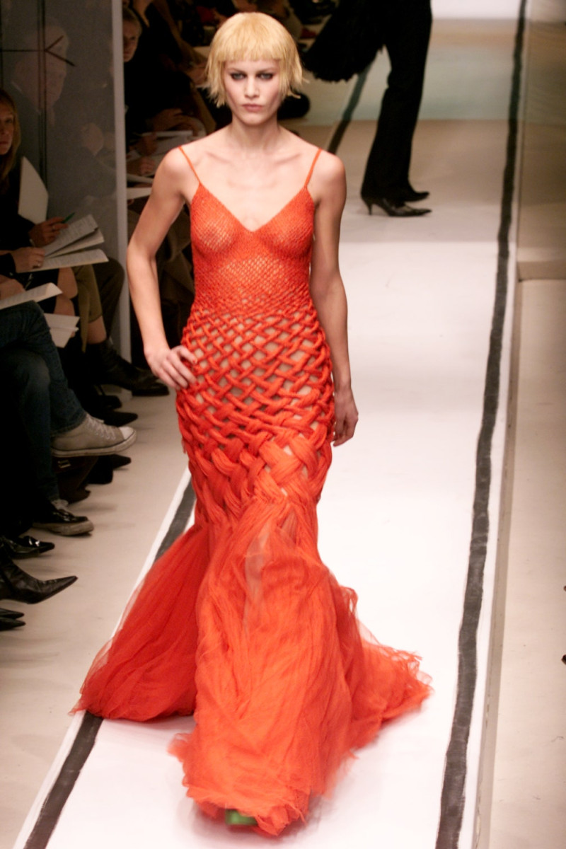Jean Paul Gaultier Haute Couture fashion show for Spring/Summer 2002