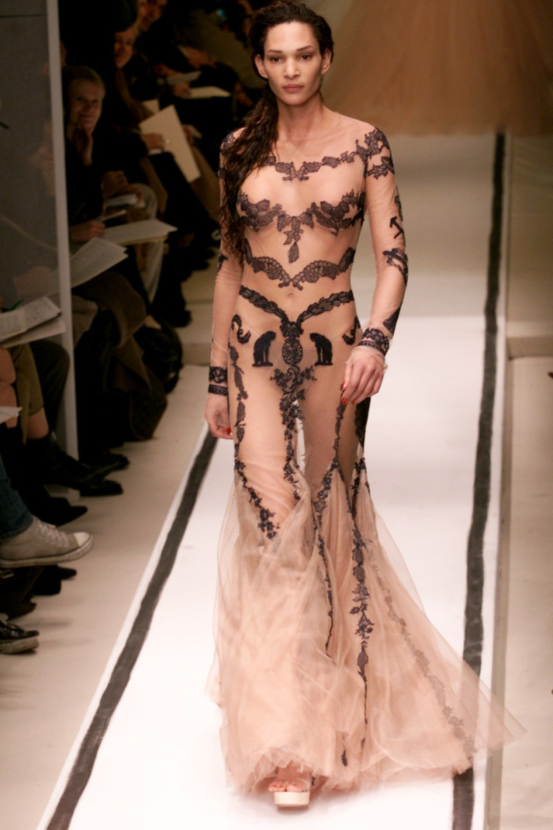 Jean Paul Gaultier Haute Couture fashion show for Spring/Summer 2002