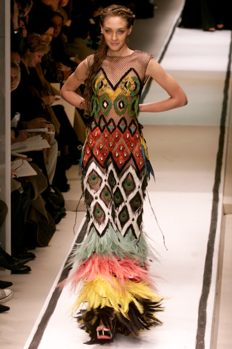 Jean Paul Gaultier Haute Couture fashion show for Spring/Summer 2002