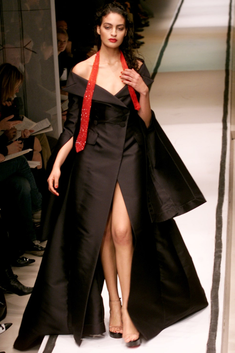 Jean Paul Gaultier Haute Couture fashion show for Spring/Summer 2002